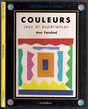Couverture du produit · Couleurs jeux expériences 032696