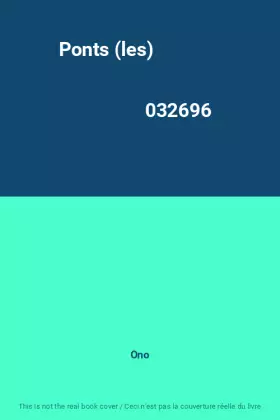 Couverture du produit · Ponts (les)                                                                                   032696