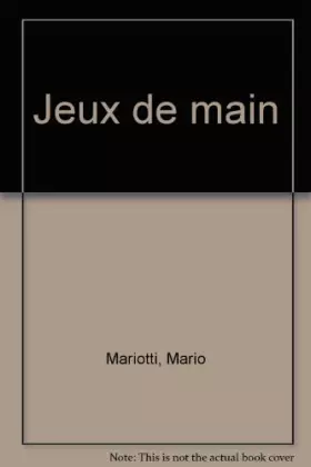 Couverture du produit · Jeux de main