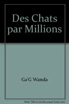 Couverture du produit · Des chats par millions