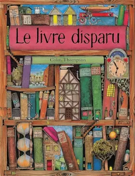 Couverture du produit · Le livre disparu