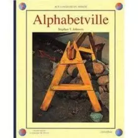 Couverture du produit · Alphabetville