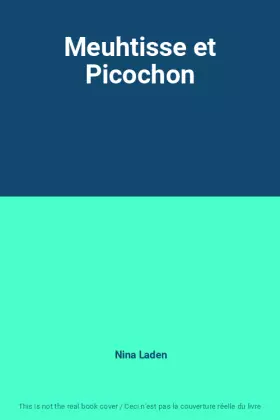 Couverture du produit · Meuhtisse et Picochon