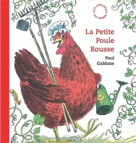 Couverture du produit · La petite poule rousse