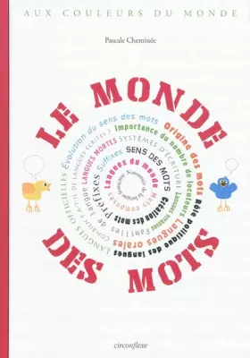 Couverture du produit · Le monde des mots
