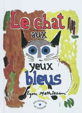 Couverture du produit · Le chat aux yeux bleus