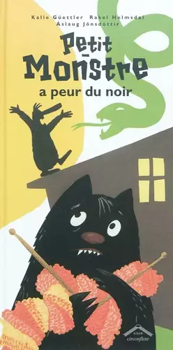 Couverture du produit · Petit monstre a peur du noir