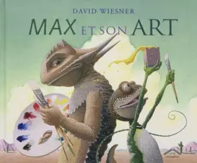 Couverture du produit · Max et son art