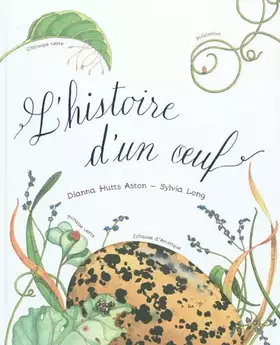 Couverture du produit · L'histoire d'un oeuf