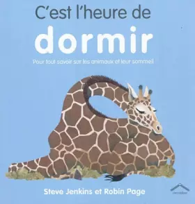 Couverture du produit · C'est l'heure de dormir