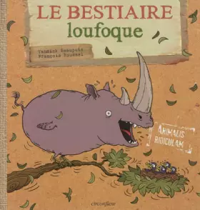 Couverture du produit · Le bestiaire loufoque