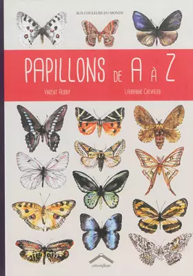 Couverture du produit · Papillons de a à z
