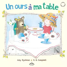 Couverture du produit · Un Ours à ma table