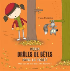 Couverture du produit · Deux drôles de bêtes dans la forêt