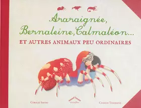 Couverture du produit · Araraignée bernaleine calmaléon