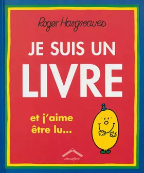 Couverture du produit · Je suis un livre