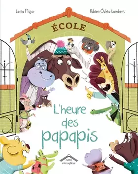 Couverture du produit · L'heure des papapis