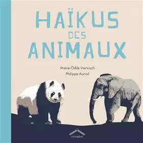 Couverture du produit · Haikus des animaux