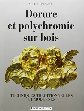 Couverture du produit · Dorure et polychromie sur bois
