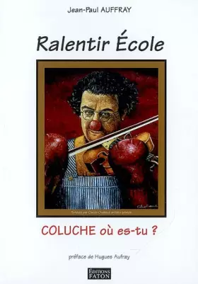 Couverture du produit · Ralentir Ecole