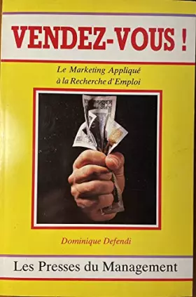 Couverture du produit · VENDEZ-VOUS !