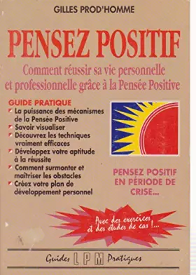 Couverture du produit · PENSEZ POSITIF