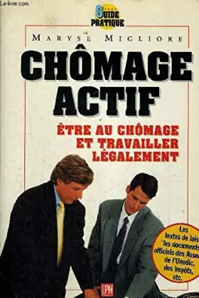 Couverture du produit · Chômage actif
