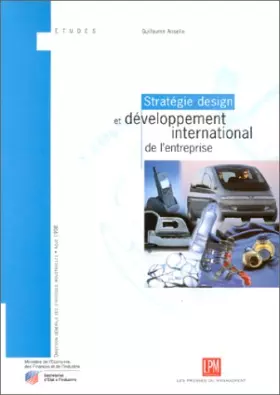 Couverture du produit · STRATEGIE DESIGN DEVELOPPEMENT