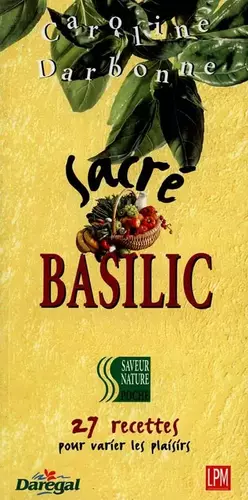 Couverture du produit · Sacré basilic