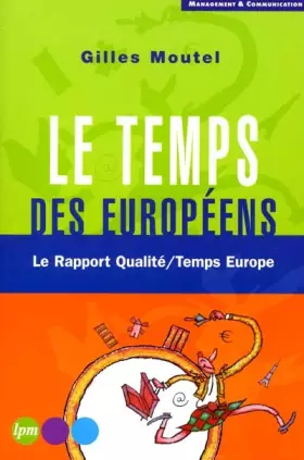 Couverture du produit · Le temps des Européens