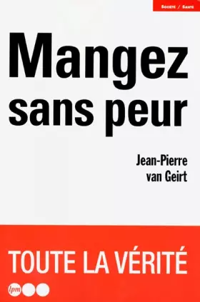 Couverture du produit · Mangez sans peur