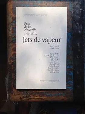 Couverture du produit · Jets de vapeur