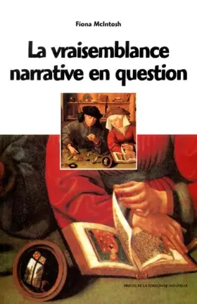 Couverture du produit · La Vraisemblance narrative en question