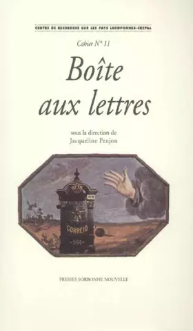 Couverture du produit · Boîte aux lettres