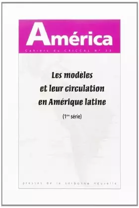 Couverture du produit · AMERICA, NO 33