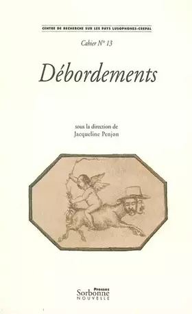 Couverture du produit · DEBORDEMENTS. ETUDES SUR L'EXCES