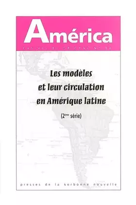 Couverture du produit · AMERICA, NO 34