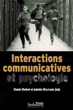 Couverture du produit · Interactions communicatives et psychologie