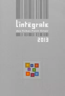 Couverture du produit · L'intégrale des fiches Point Eclair