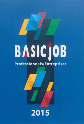 Couverture du produit · Basic'Job Professionnels/Entreprises