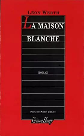 Couverture du produit · La Maison blanche