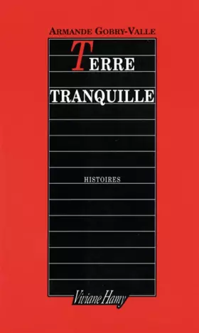Couverture du produit · Terre tranquille