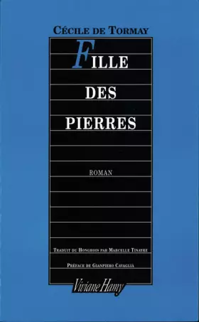 Couverture du produit · Fille des pierres