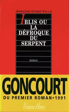 Couverture du produit · Iblis, ou la défroque du serpent