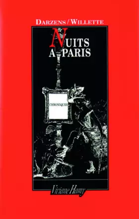 Couverture du produit · Les Nuits à Paris