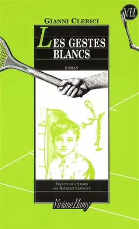 Couverture du produit · Les Gestes blancs