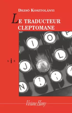 Couverture du produit · Le Traducteur cleptomane (NE)