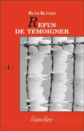 Couverture du produit · Refus de témoigner