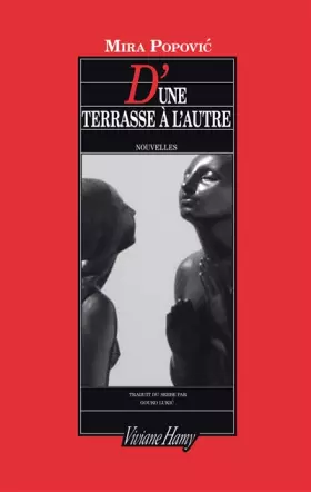 Couverture du produit · D'une terrasse à l'autre