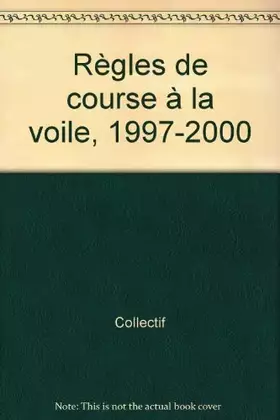 Couverture du produit · Règles de course IYRU, 1993-1994 020195